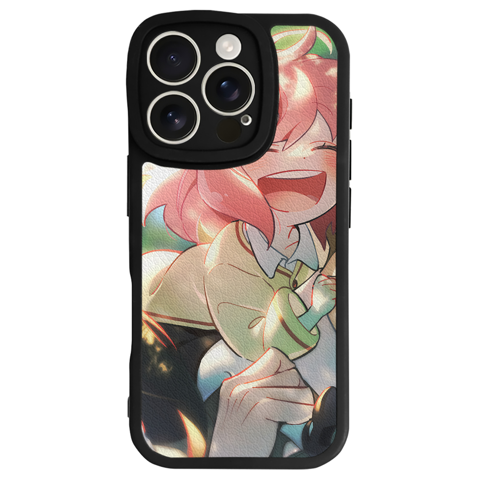 （画像用） SPY×FAMILY间谍家家酒 【iPhone 16シリーズ対応】シリコンスマホケース（レザー調） 材質：シリコン